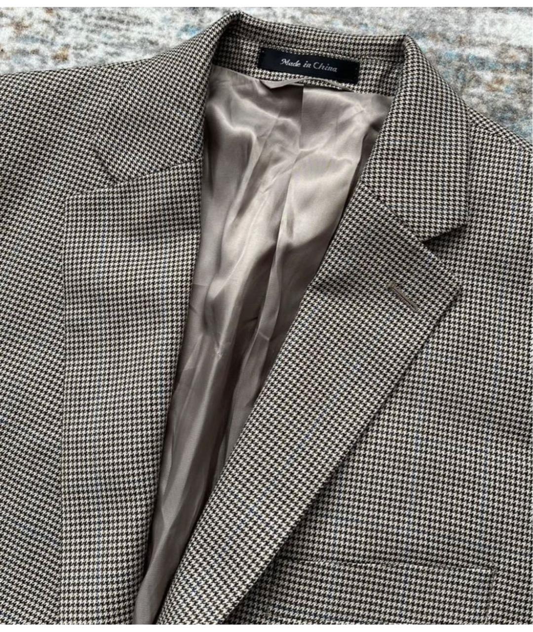 POLO RALPH LAUREN Бежевый вискозный пиджак, фото 4