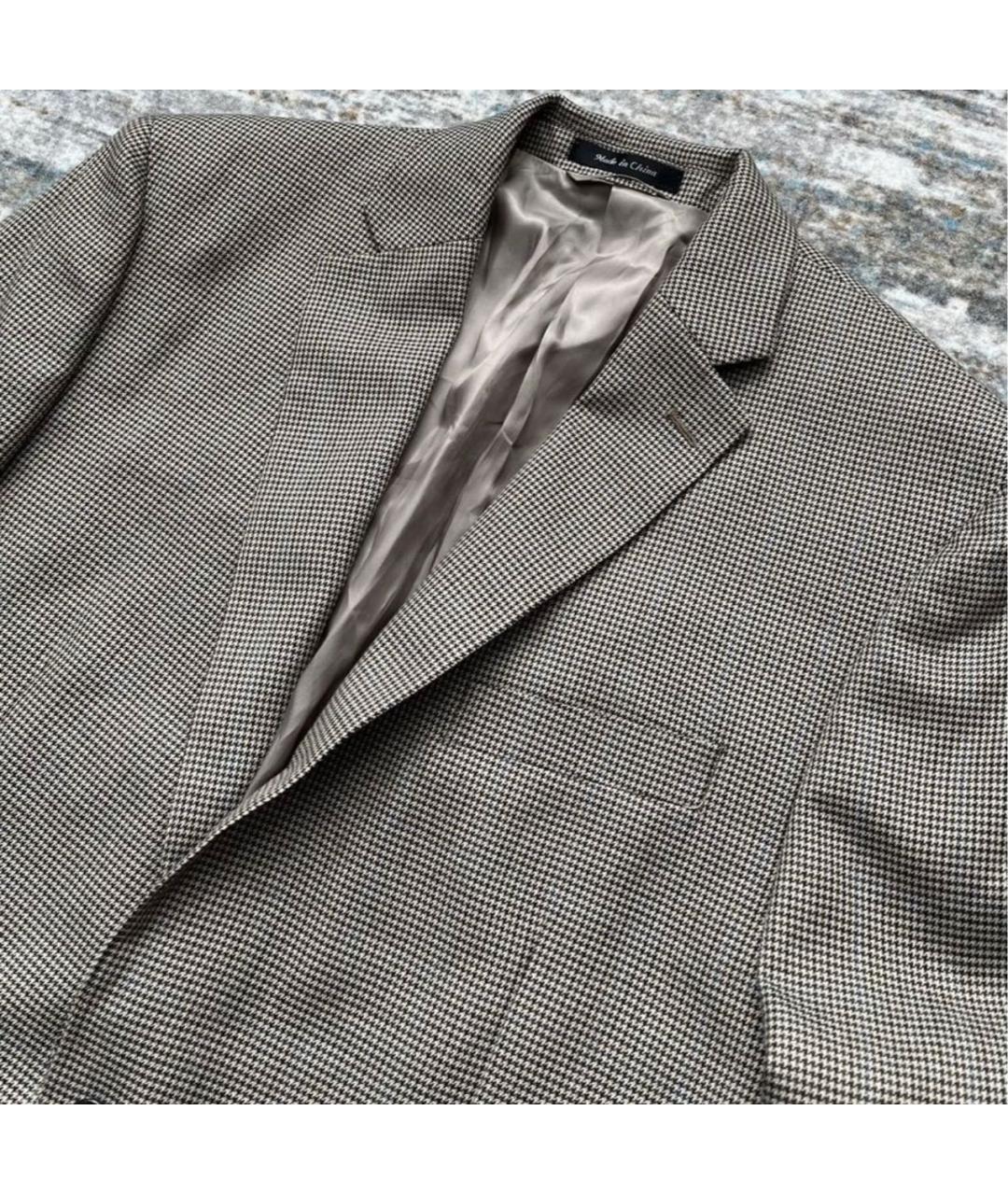 POLO RALPH LAUREN Бежевый вискозный пиджак, фото 3