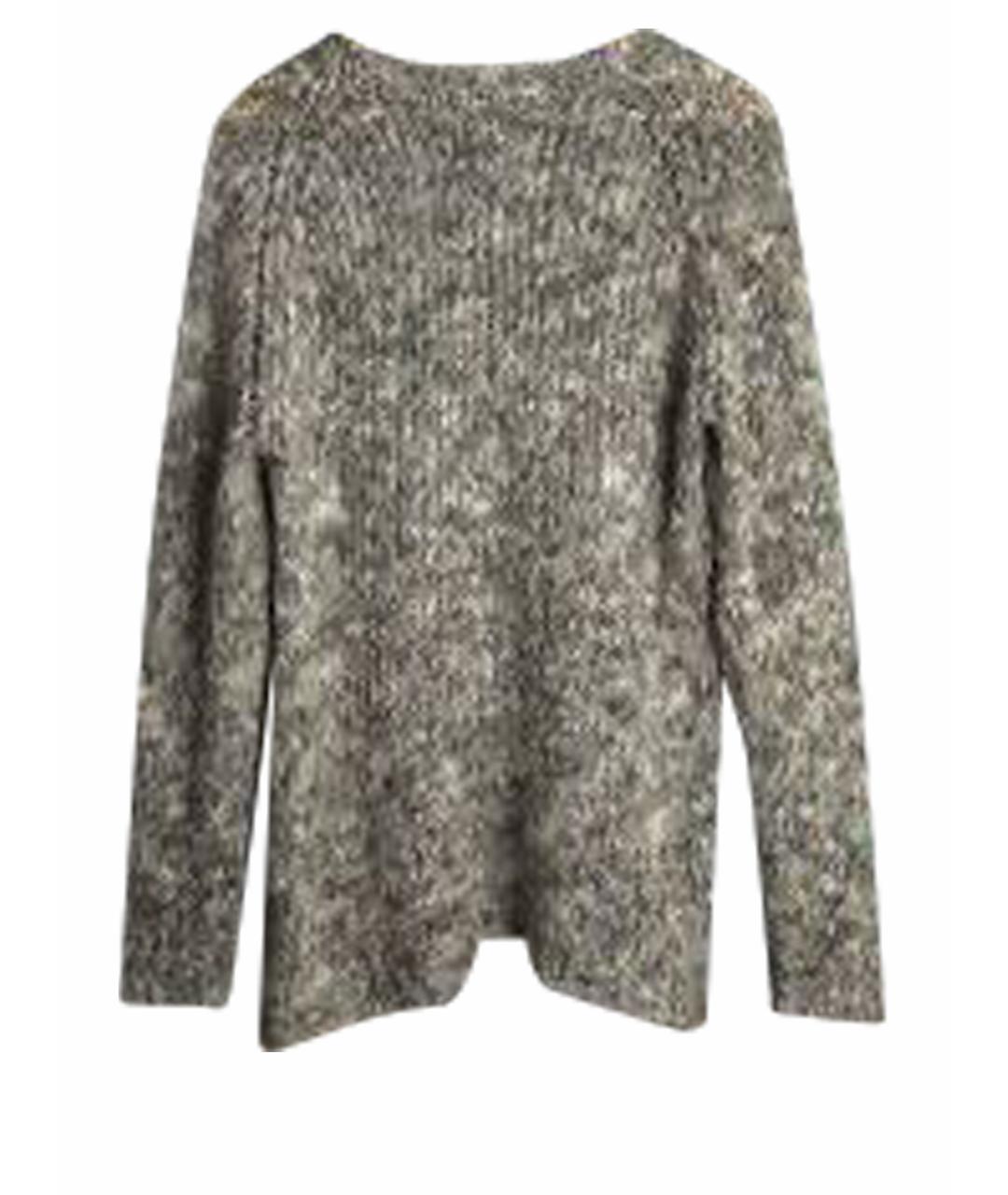 DIESEL Коричневый шерстяной джемпер / свитер, фото 1