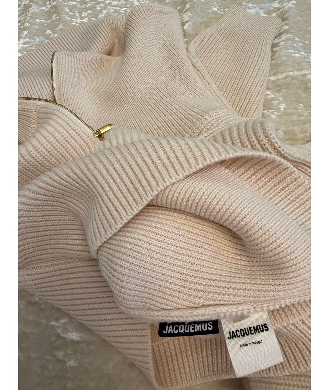 JACQUEMUS Шерстяной джемпер / свитер, фото 3