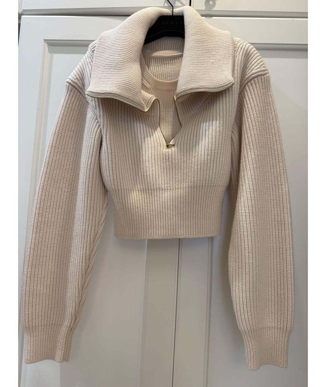 JACQUEMUS Шерстяной джемпер / свитер, фото 5