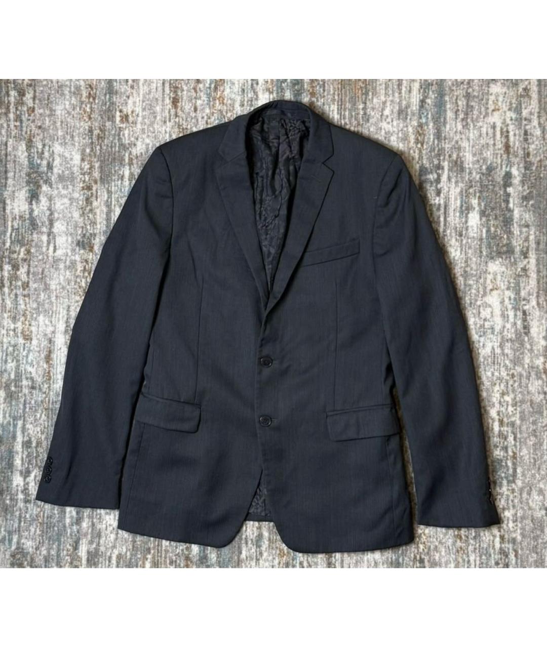 VERSACE COLLECTION Серый шерстяной пиджак, фото 5