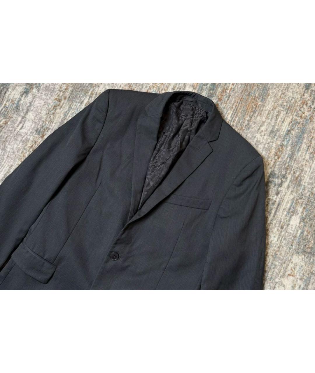 VERSACE COLLECTION Серый шерстяной пиджак, фото 2