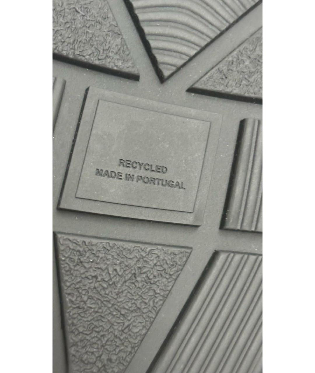 GANNI Черные резиновые сабо, фото 6