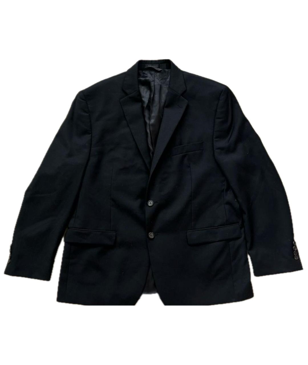 RALPH LAUREN Черный шерстяной пиджак, фото 6