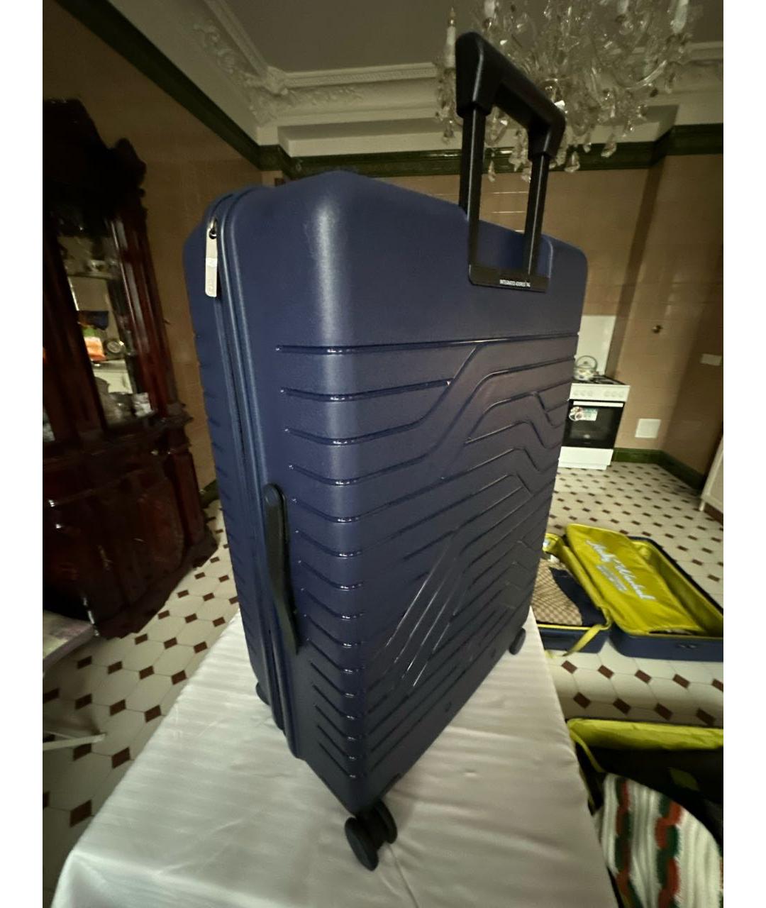 BRIC'S Темно-синий чемодан, фото 2