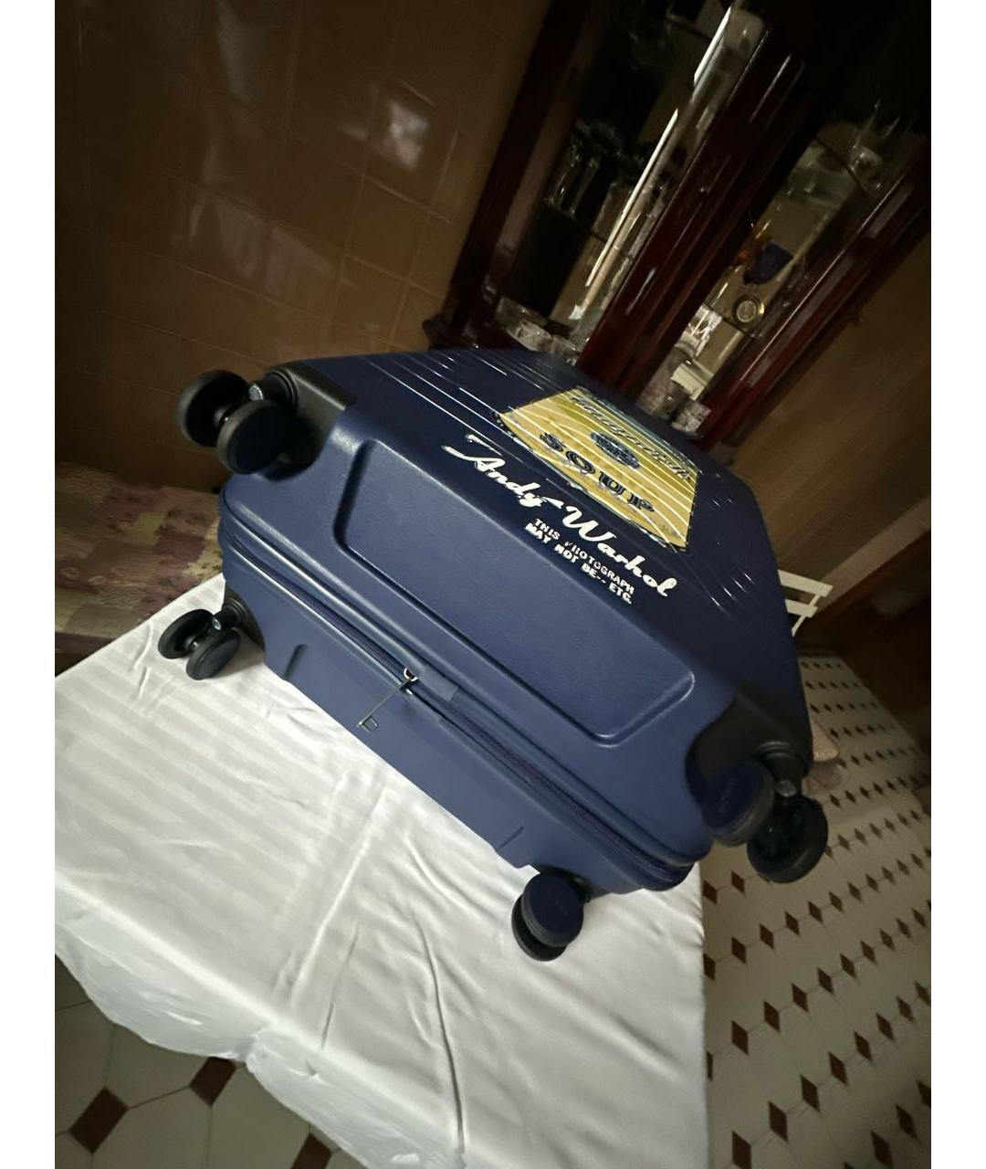 BRIC'S Темно-синий чемодан, фото 3