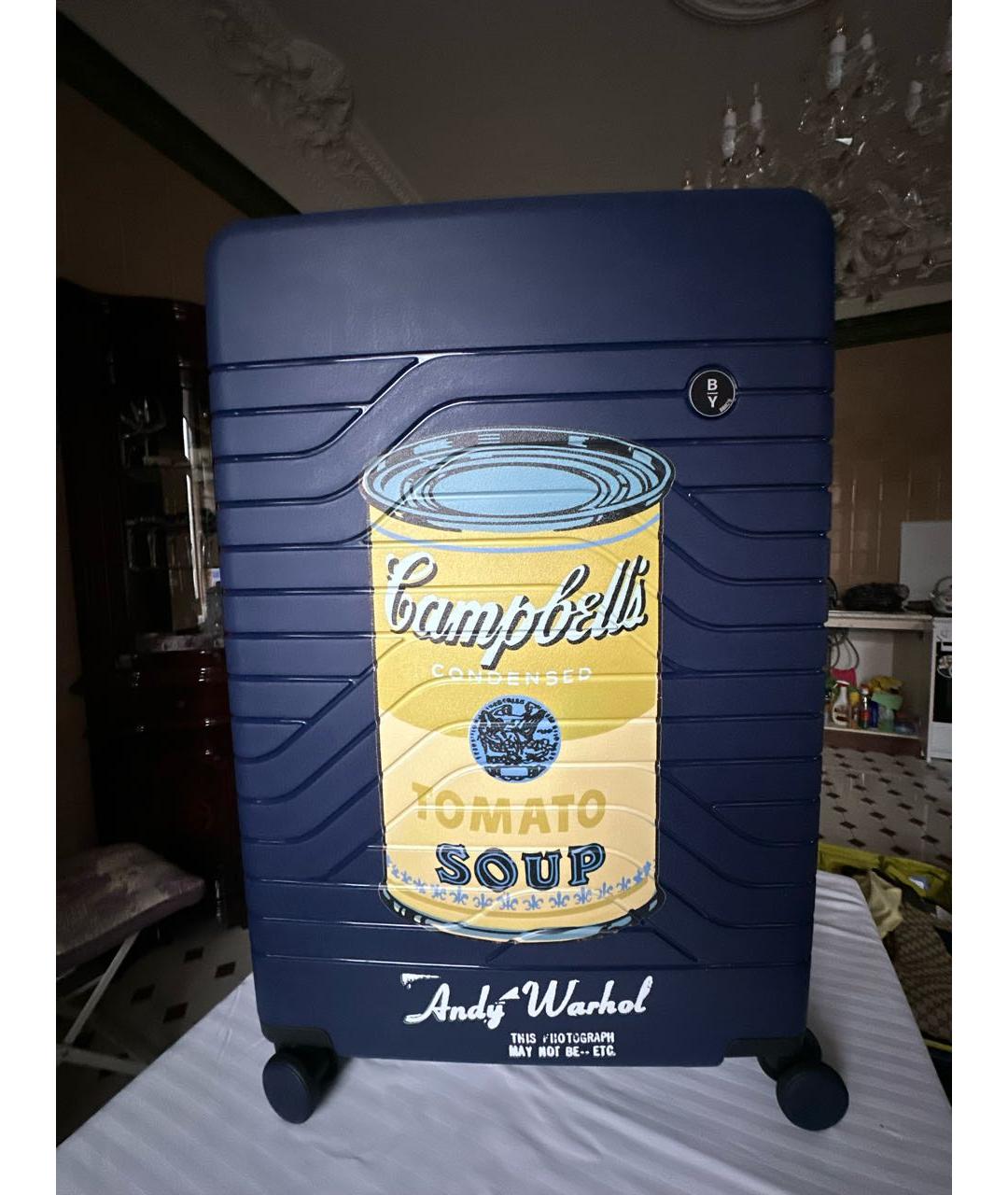 BRIC'S Темно-синий чемодан, фото 9