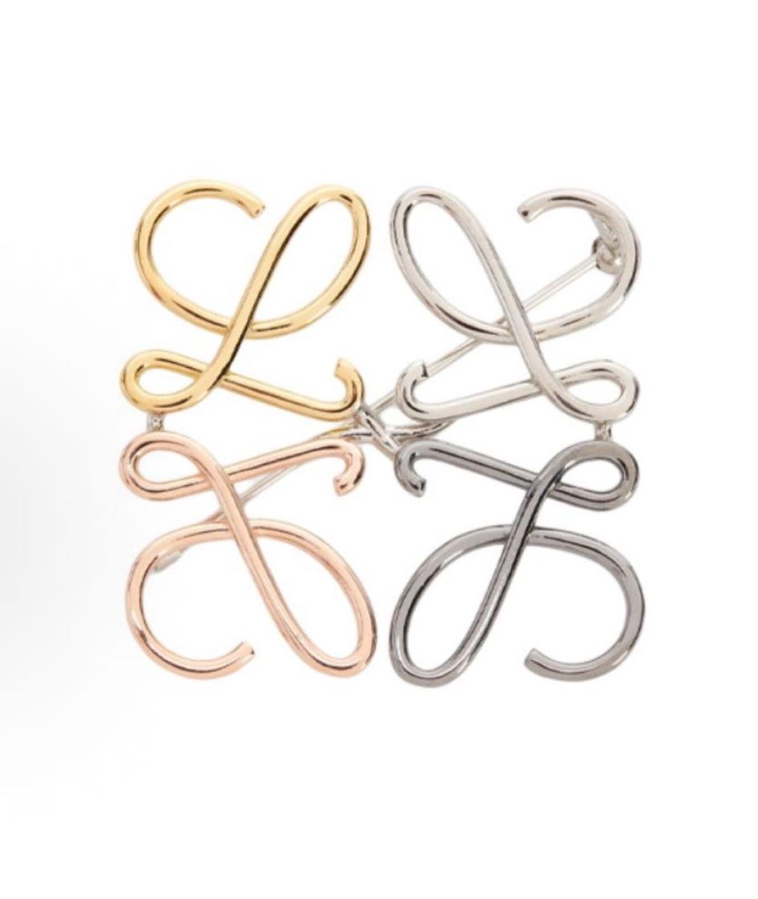 LOEWE Мульти металлическая булавка / брошь, фото 6