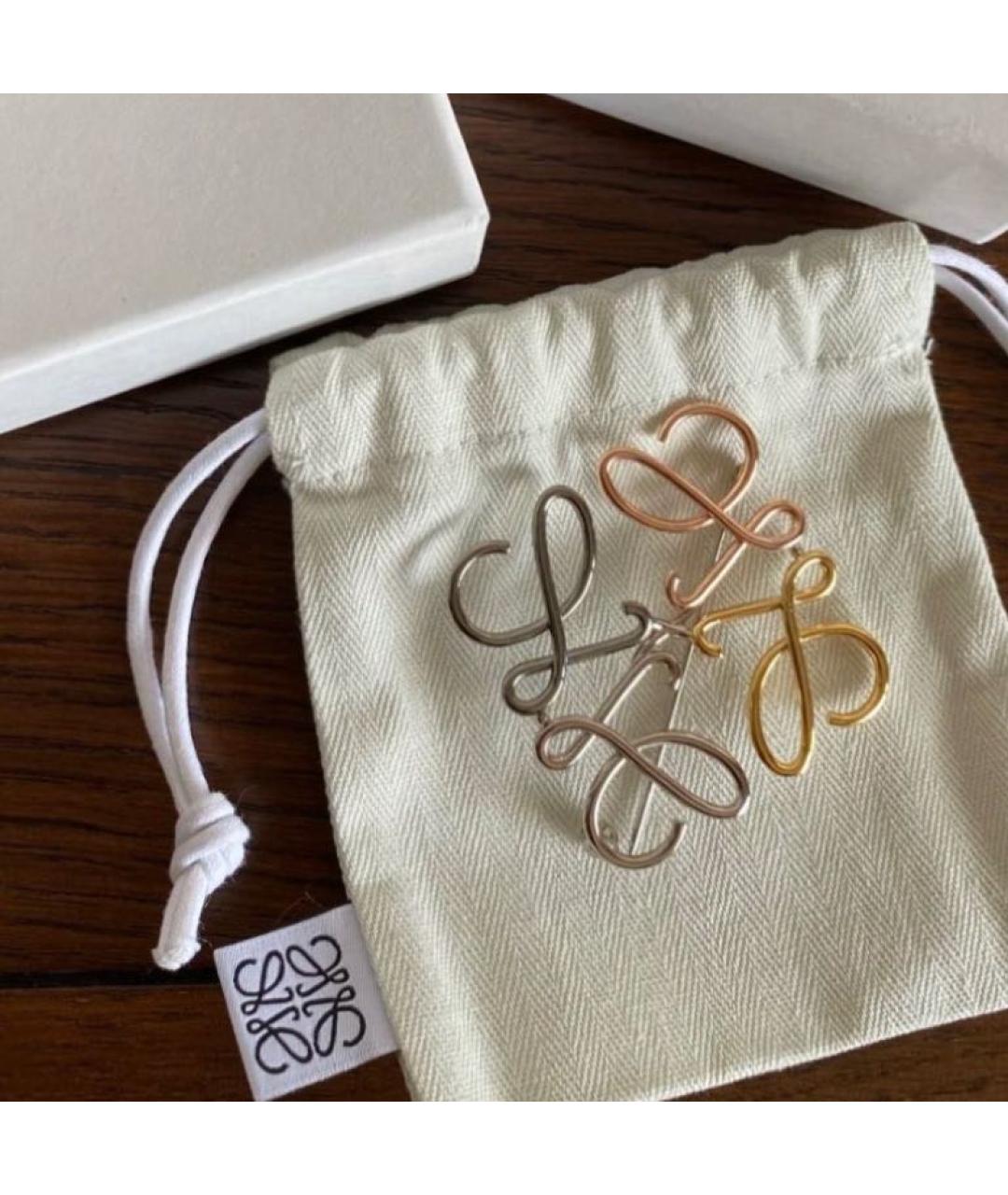 LOEWE Мульти металлическая булавка / брошь, фото 2