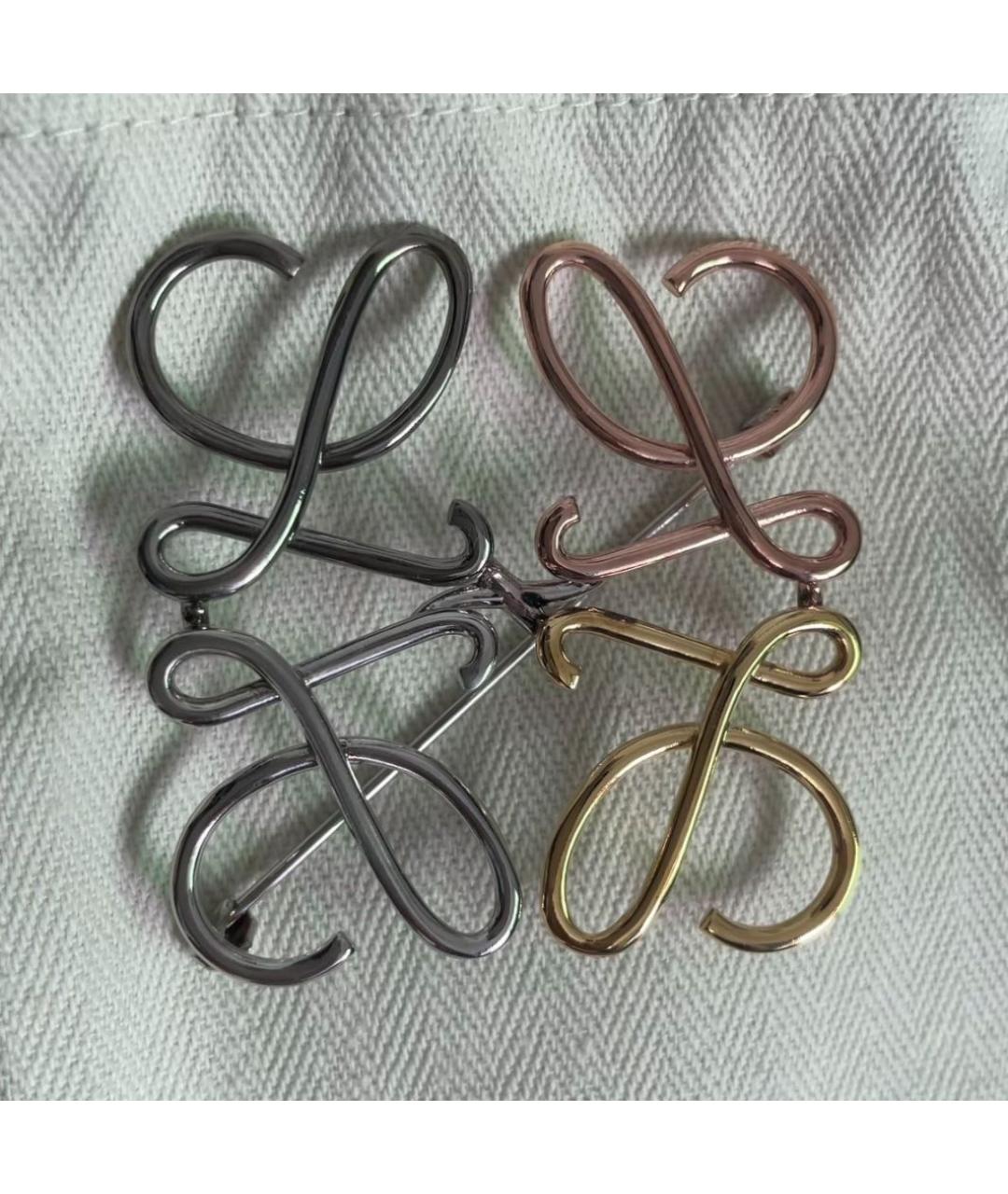 LOEWE Мульти металлическая булавка / брошь, фото 3