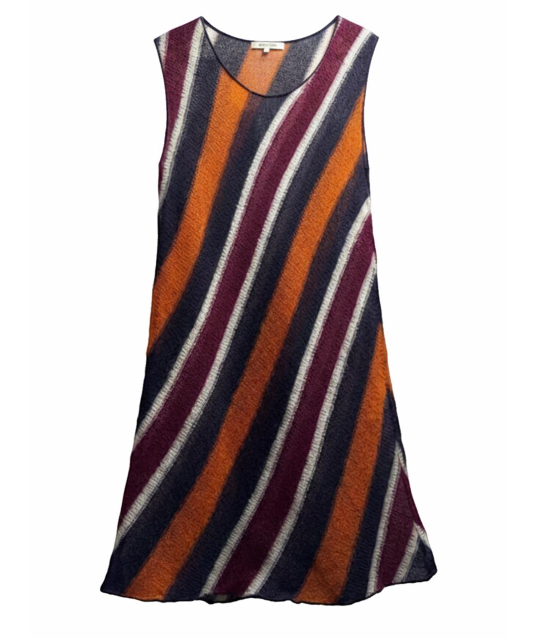 MIU MIU Мульти шерстяное повседневное платье, фото 1