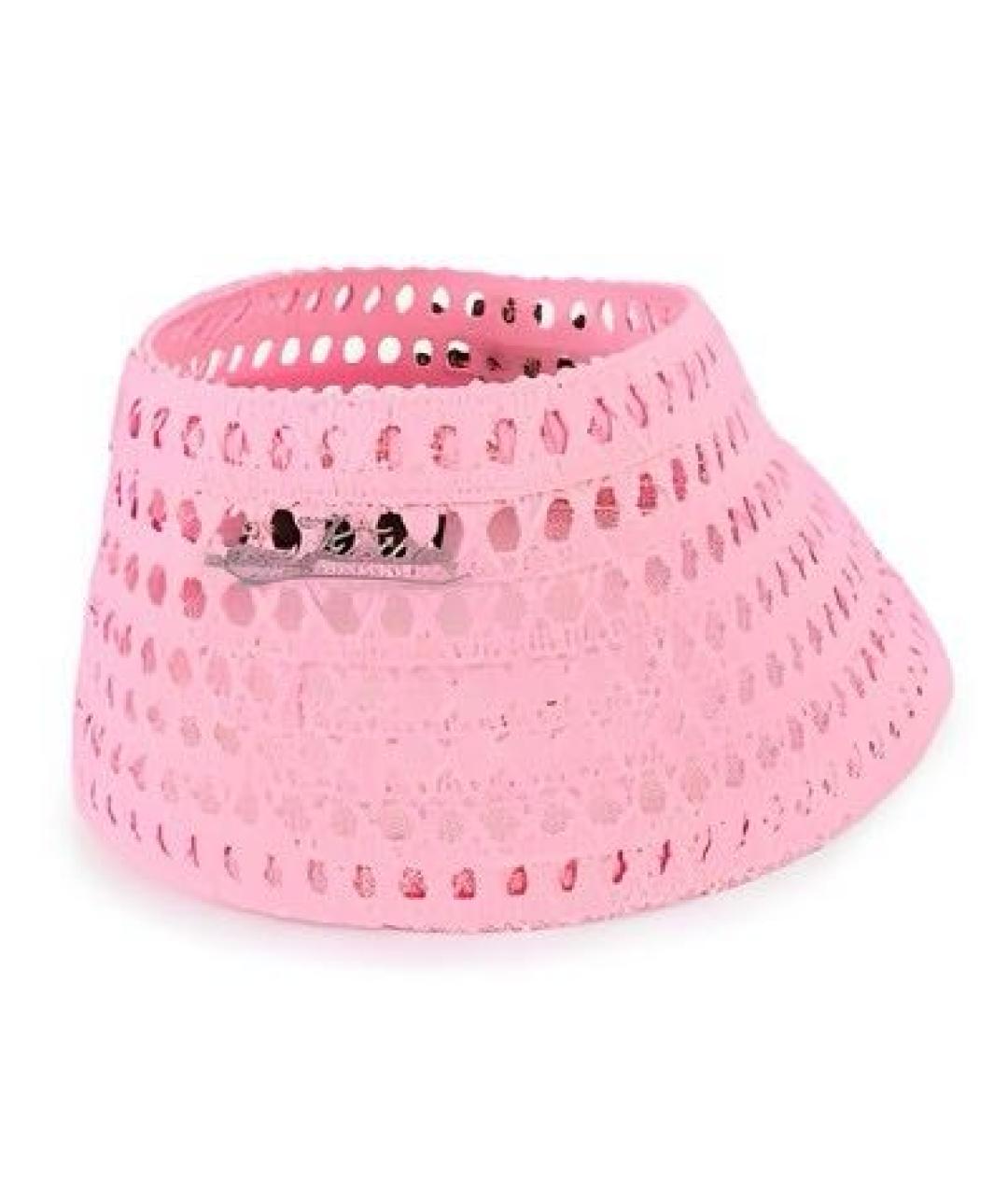 LOUIS VUITTON Розовая шляпа, фото 2