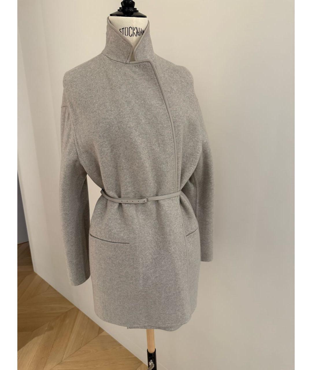 LORO PIANA Белое кашемировое пальто, фото 4