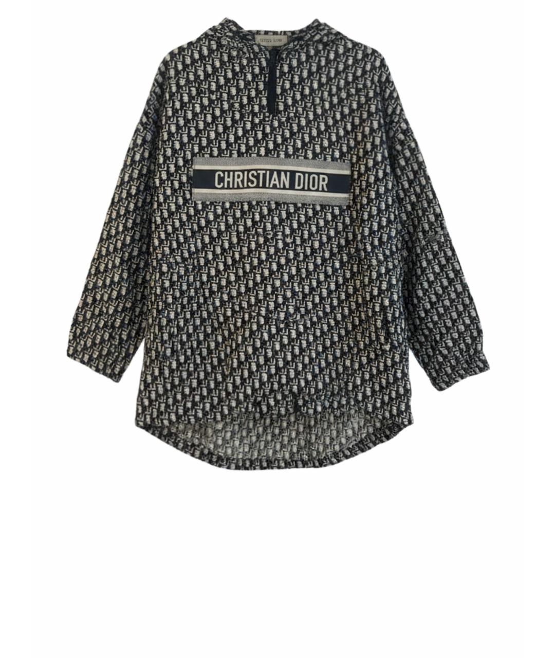 CHRISTIAN DIOR Мульти полиэстеровая парка, фото 1