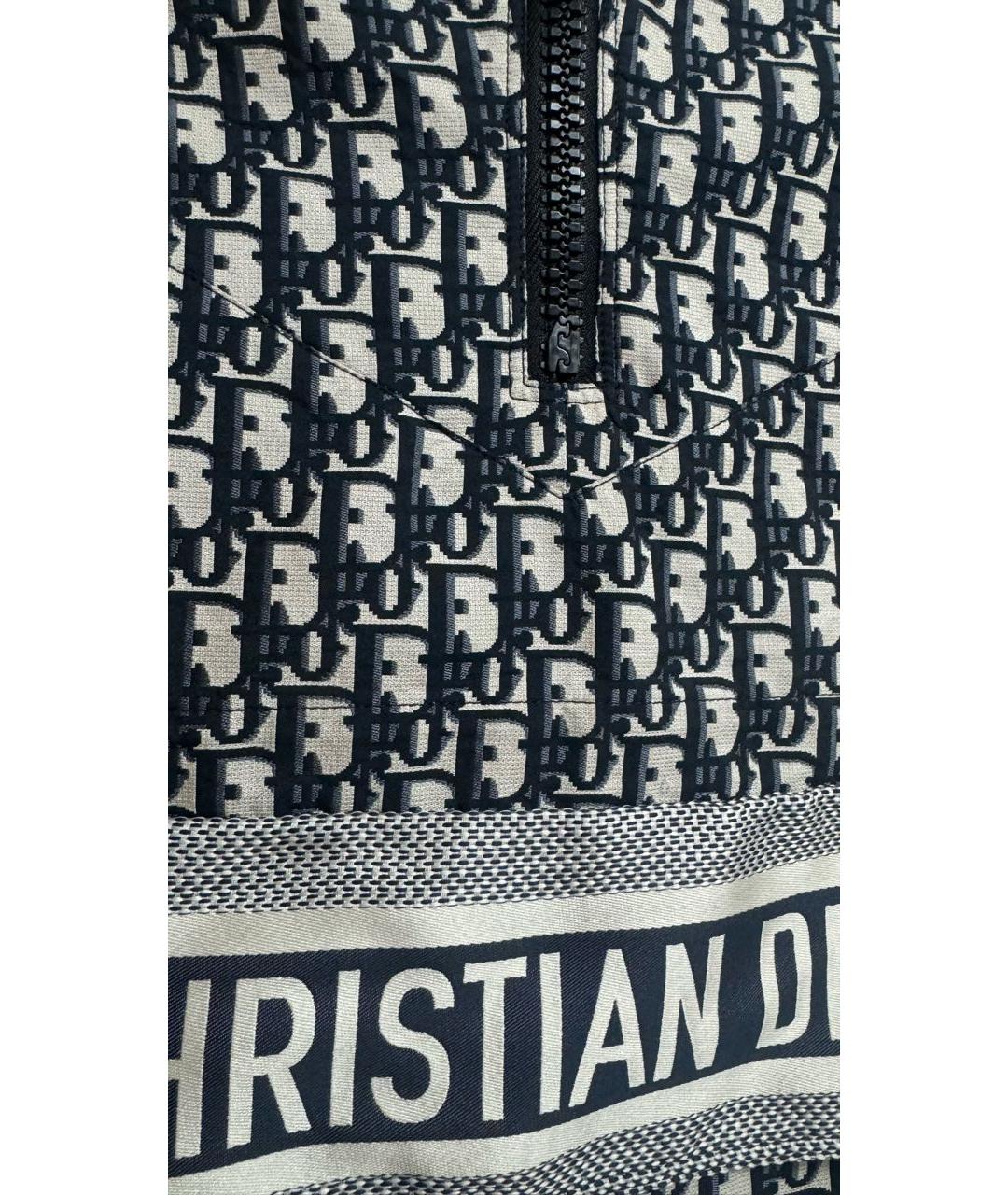 CHRISTIAN DIOR Мульти полиэстеровая парка, фото 4