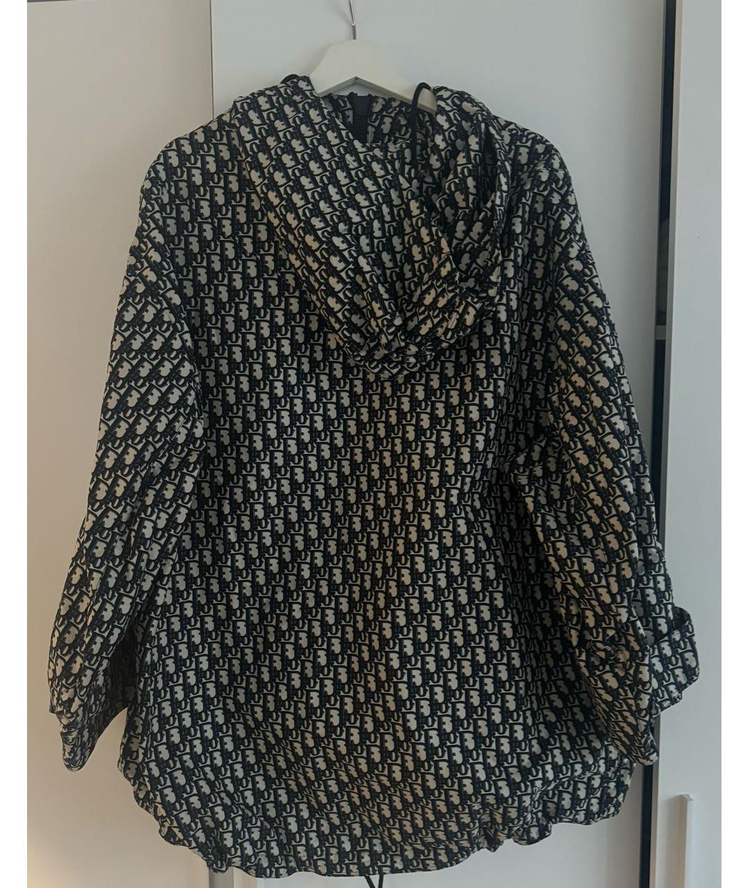 CHRISTIAN DIOR Мульти полиэстеровая парка, фото 2