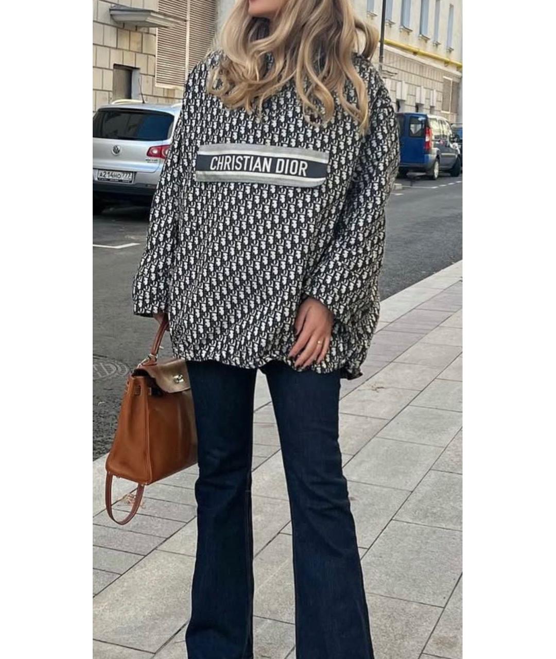 CHRISTIAN DIOR Мульти полиэстеровая парка, фото 5