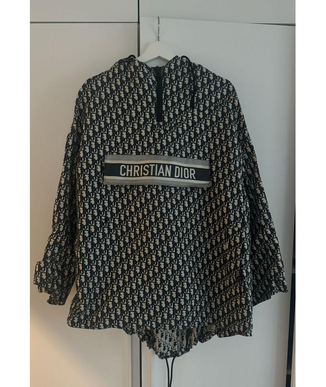CHRISTIAN DIOR Мульти полиэстеровая парка, фото 6