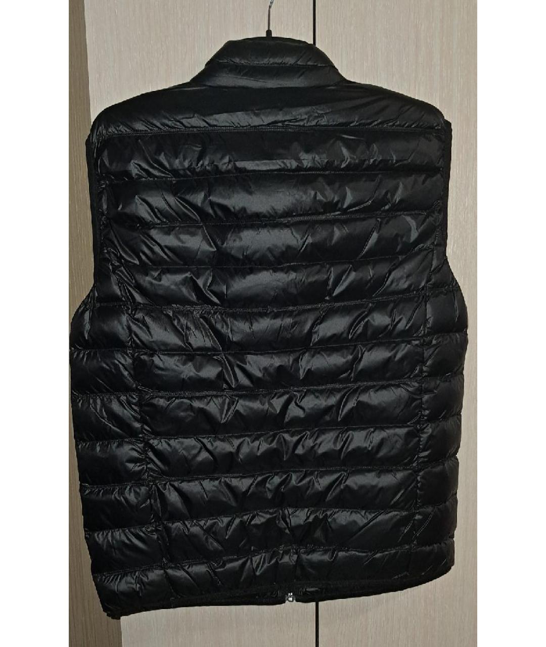 EA7 Черный полиамидовый жилет, фото 2