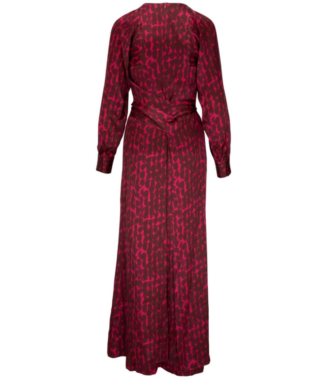 KITON Бордовое вечернее платье, фото 1