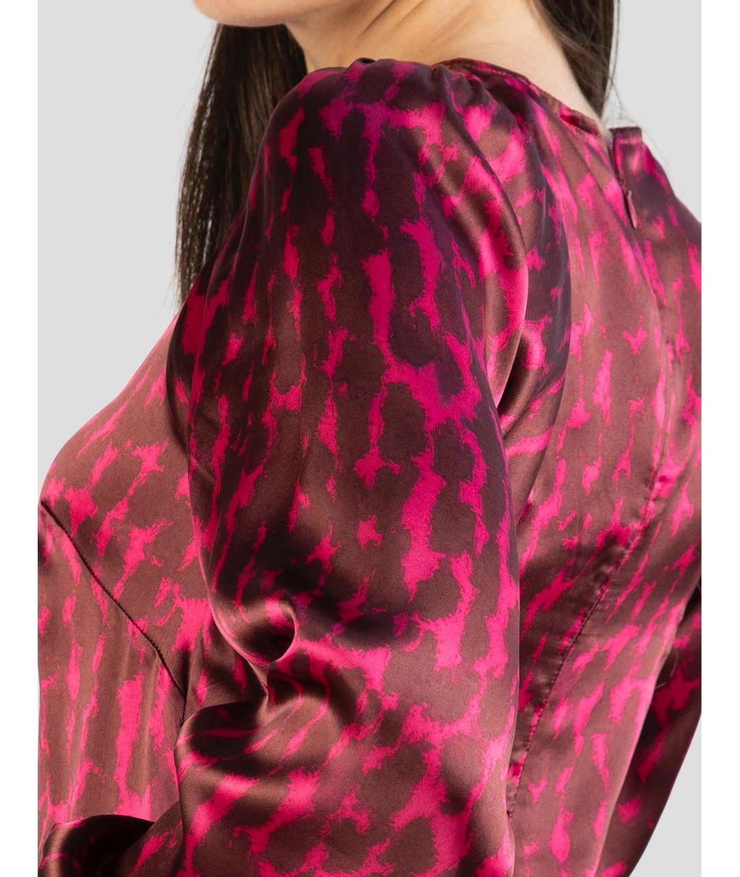 KITON Бордовое вечернее платье, фото 4