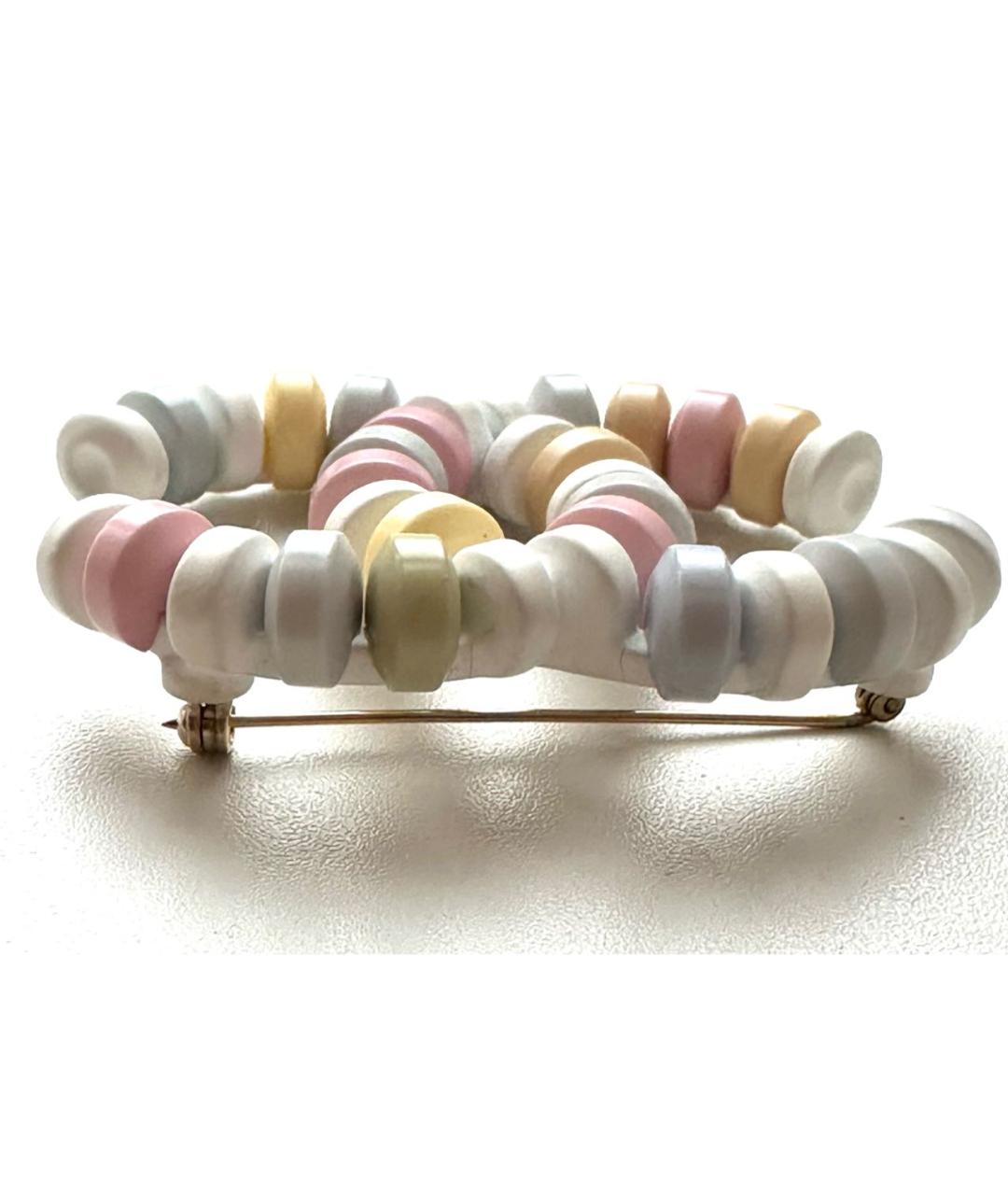 CHANEL Мульти пластиковая булавка / брошь, фото 4