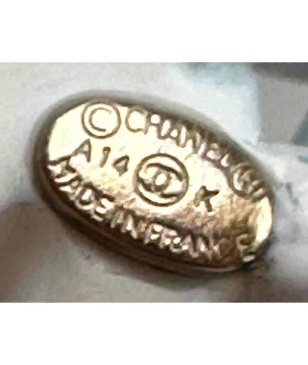 CHANEL Мульти пластиковая булавка / брошь, фото 3