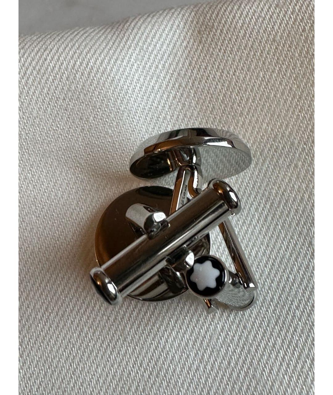 MONTBLANC Черные запонки, фото 3