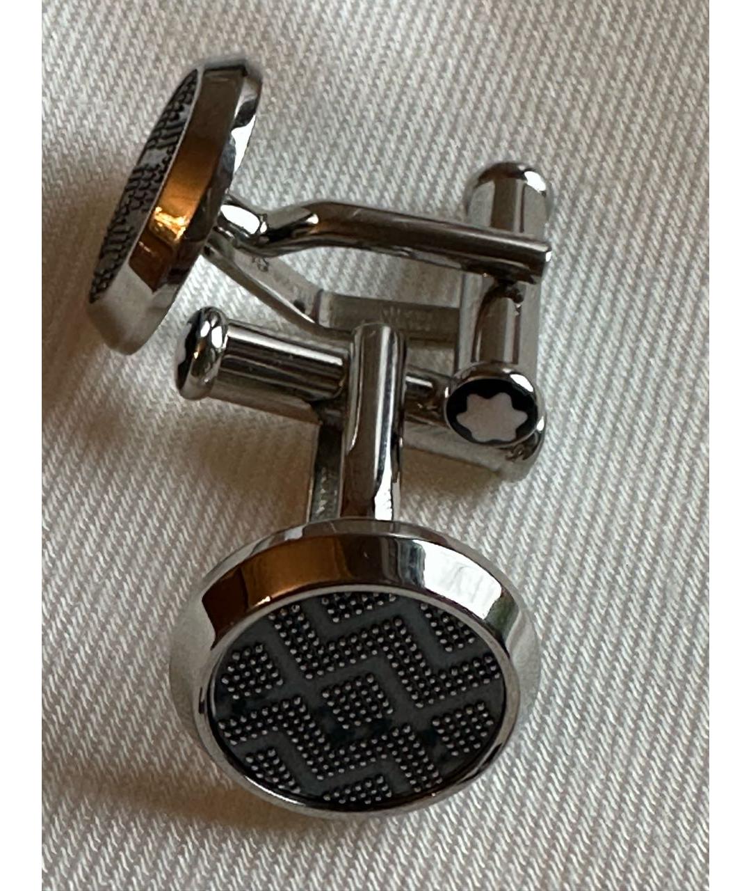MONTBLANC Черные запонки, фото 2
