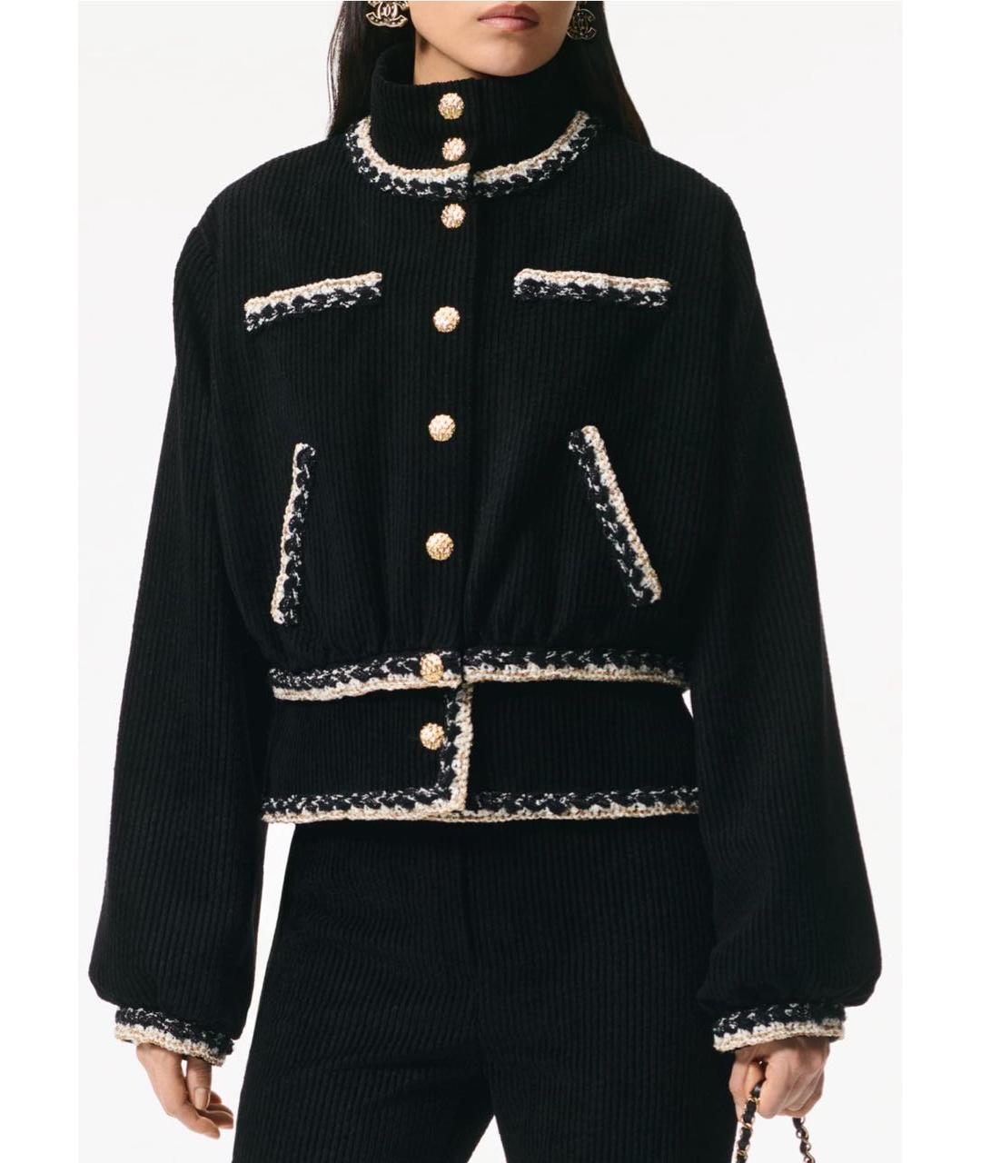 CHANEL Золотые металлические серьги, фото 5