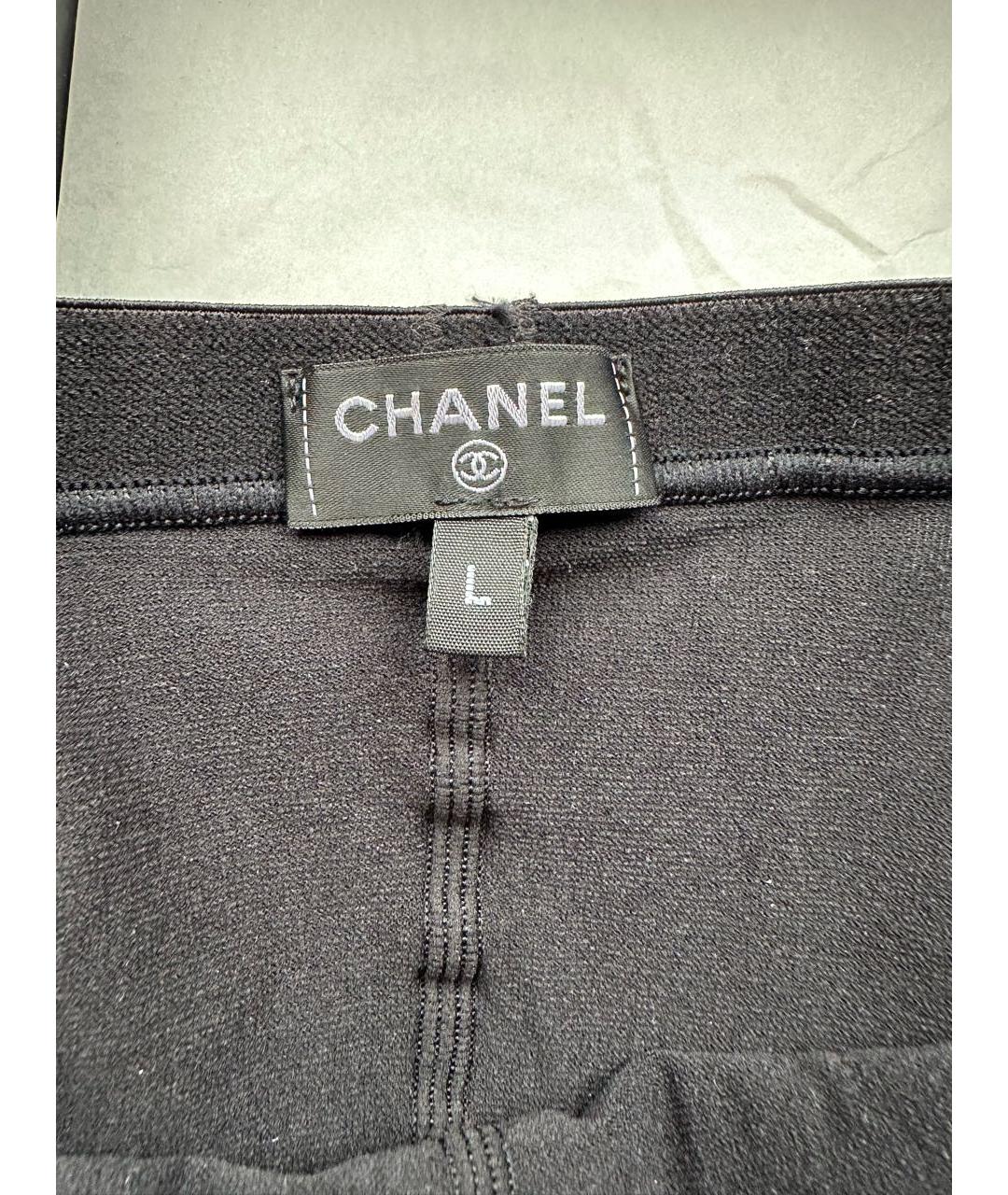 CHANEL Черные носки, чулки и колготы, фото 2