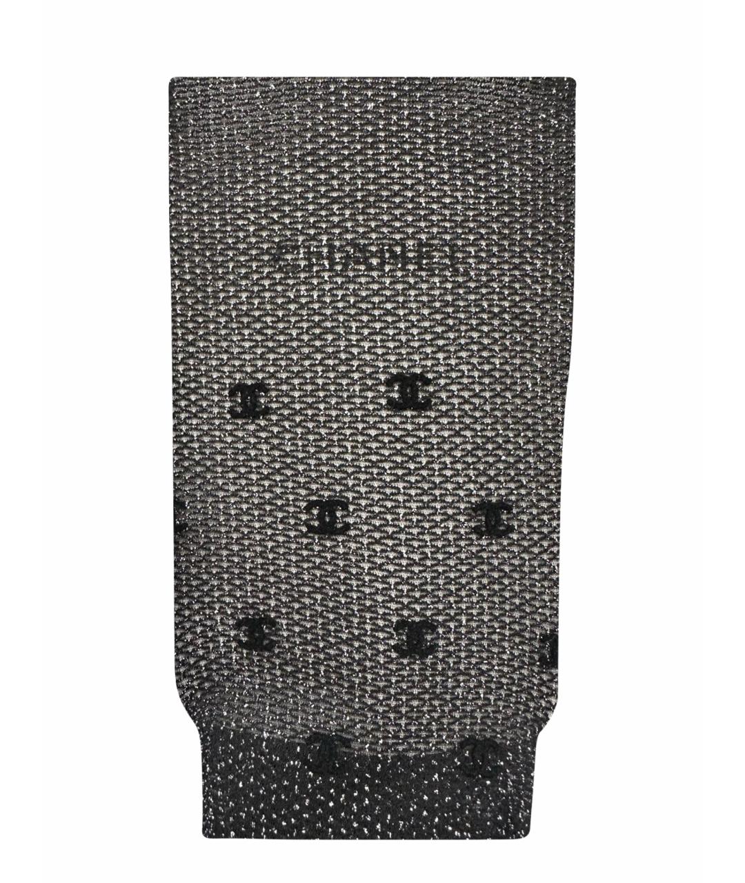 CHANEL Черные носки, чулки и колготы, фото 1
