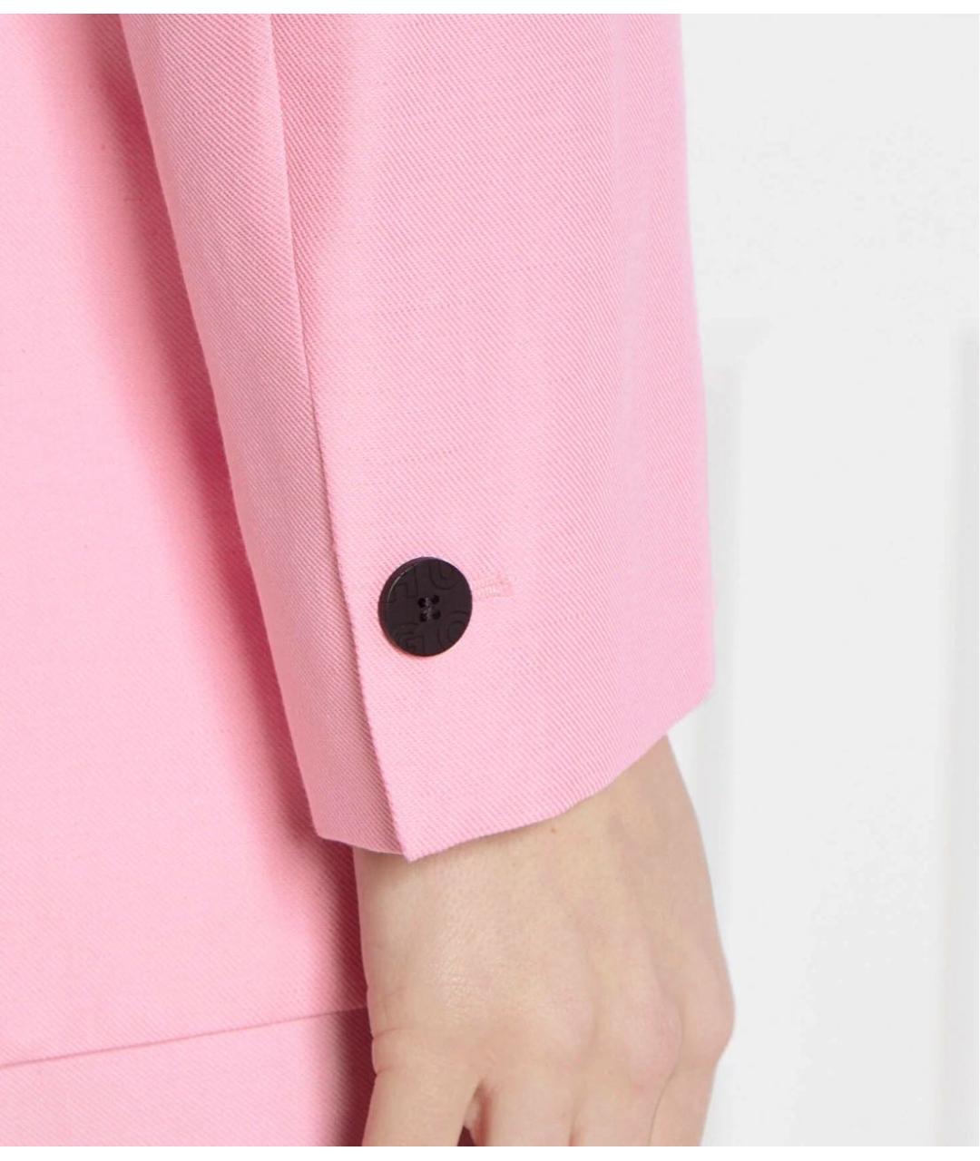 HUGO Розовый полиэстеровый костюм с брюками, фото 8