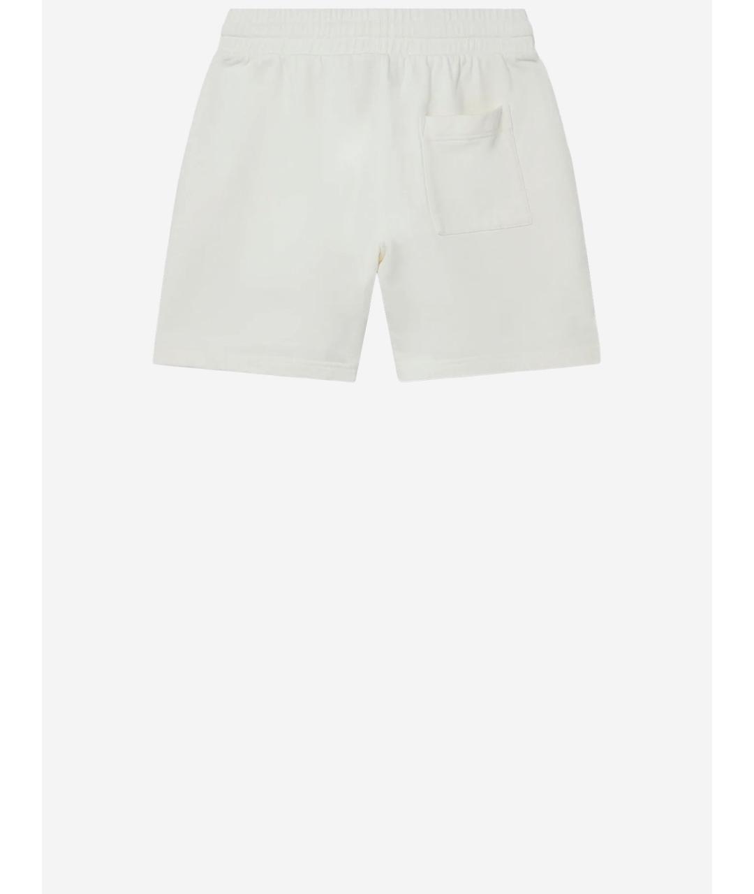 CASABLANCA Белые хлопковые шорты, фото 2