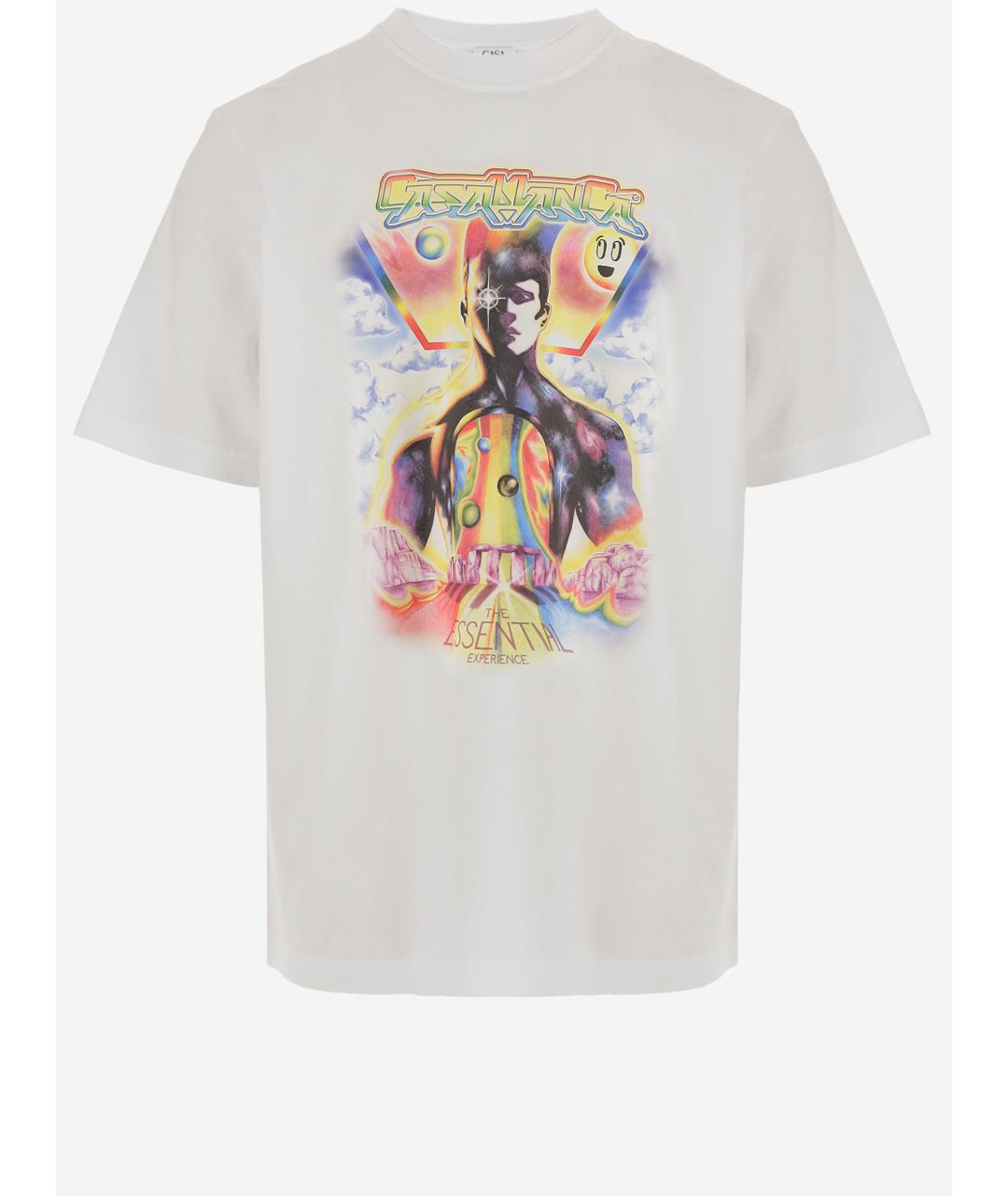 CASABLANCA Мульти хлопковая футболка, фото 1