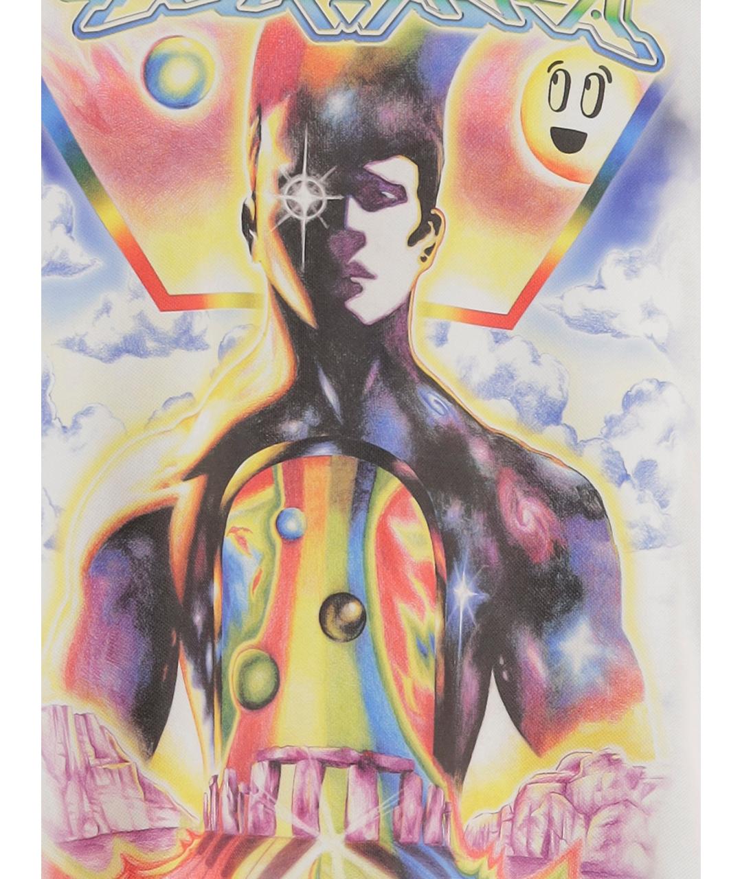 CASABLANCA Мульти хлопковая футболка, фото 3