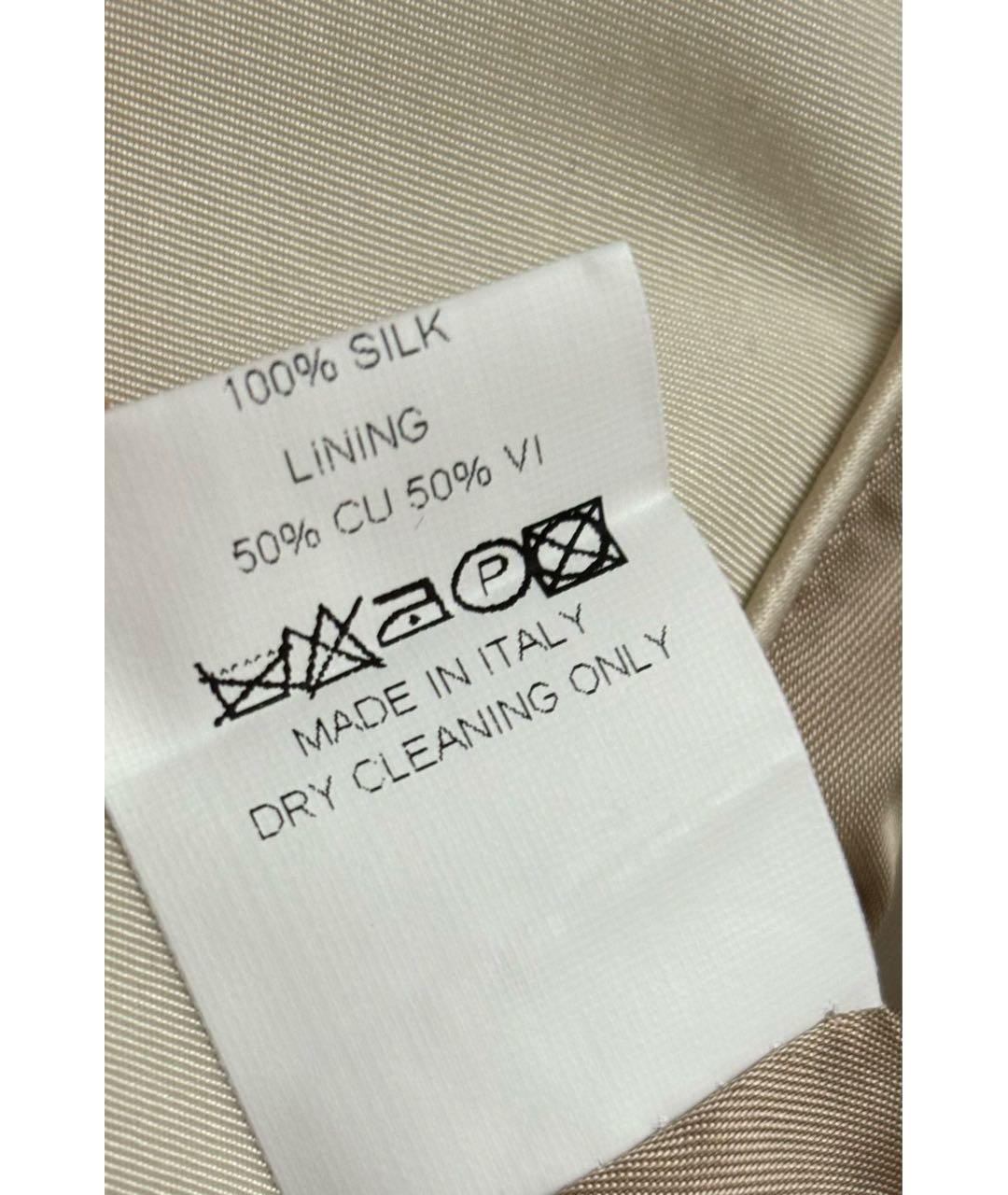 BLAZE MILANO Черный льняной жакет/пиджак, фото 8