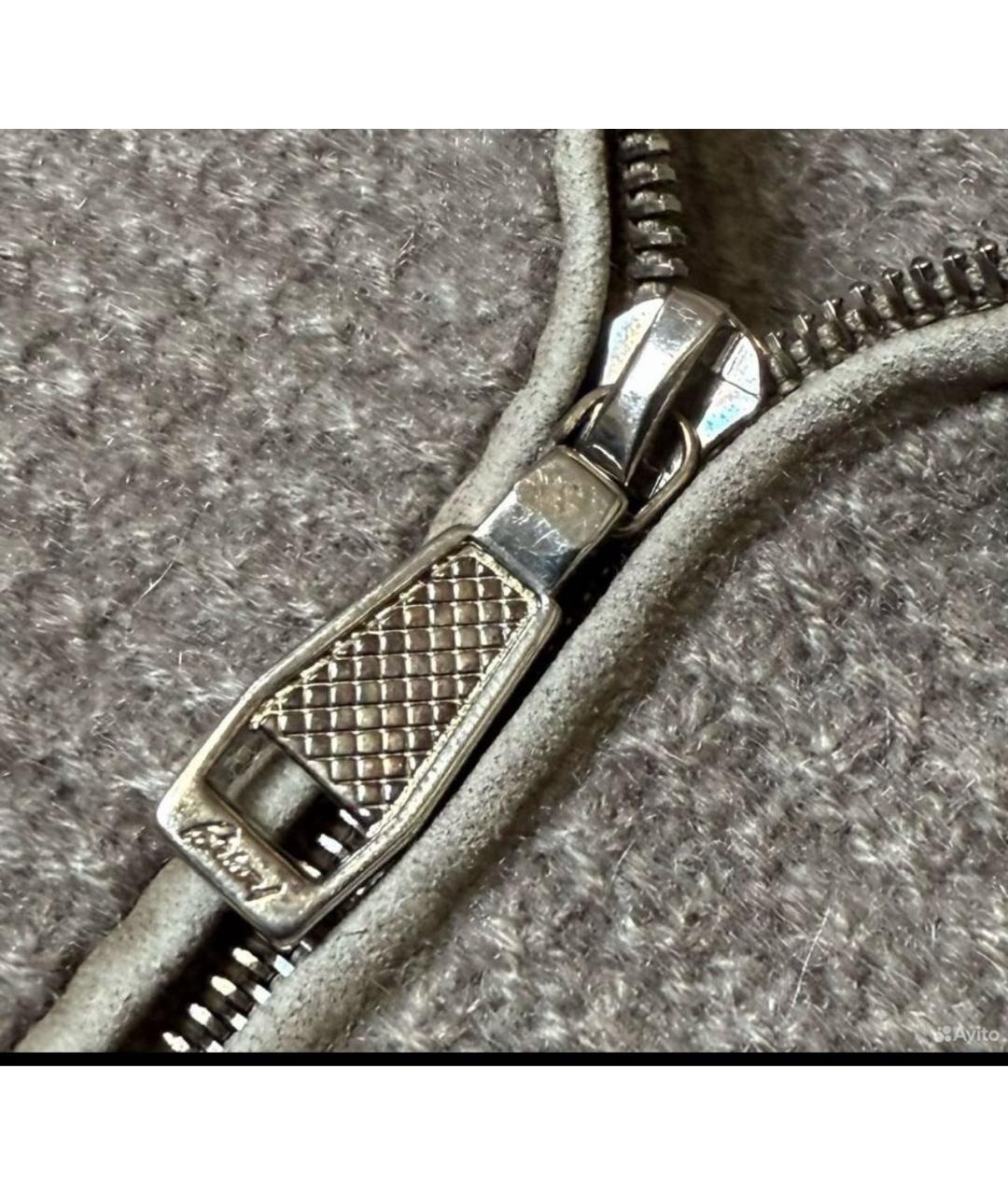 BRIONI Бежевый кашемировый джемпер / свитер, фото 5