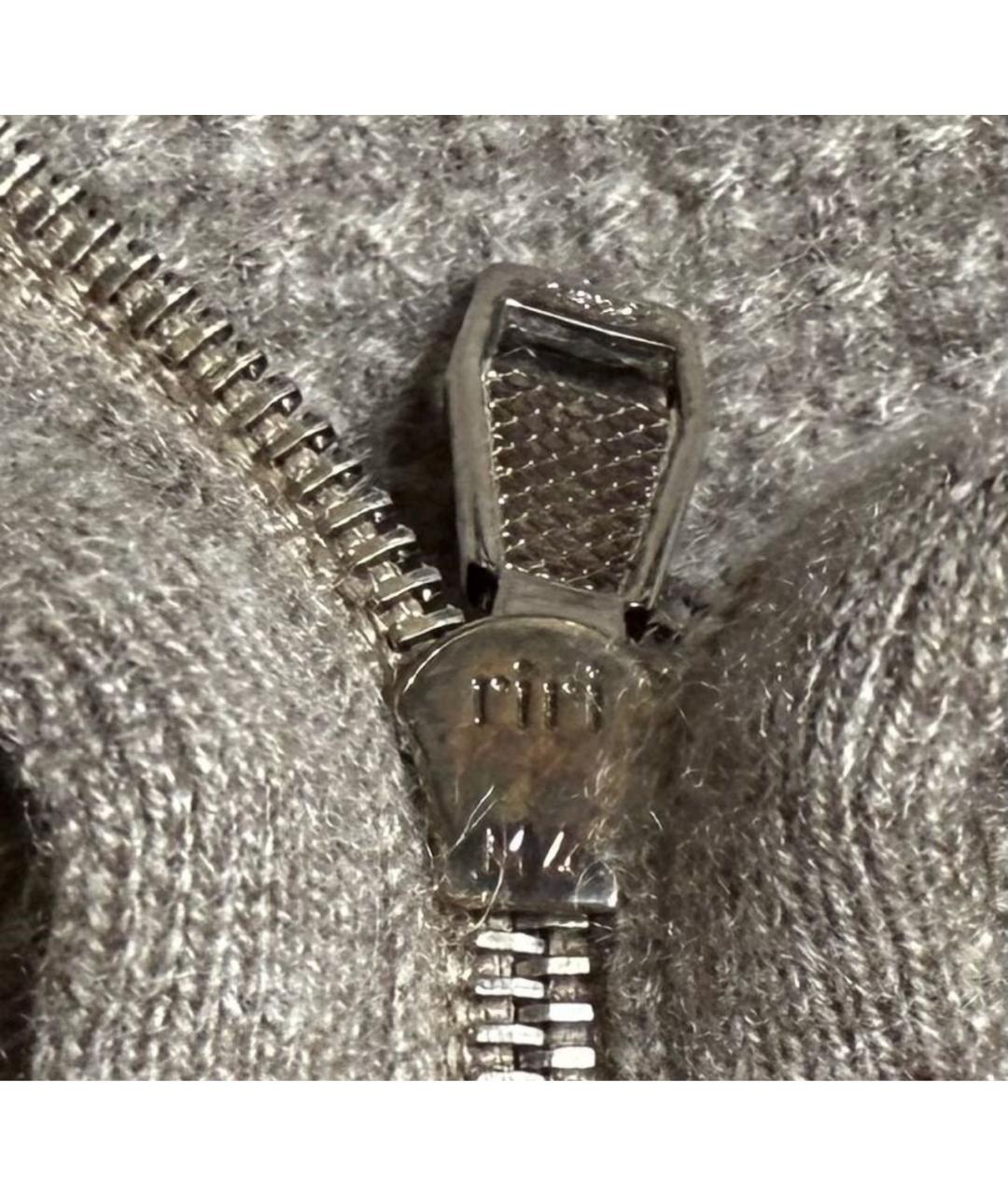 BRIONI Бежевый кашемировый джемпер / свитер, фото 6