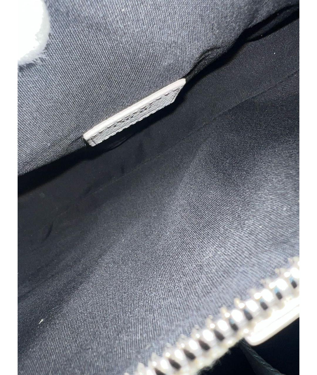 CHRISTIAN DIOR Бежевая жаккардовая сумка на плечо, фото 8