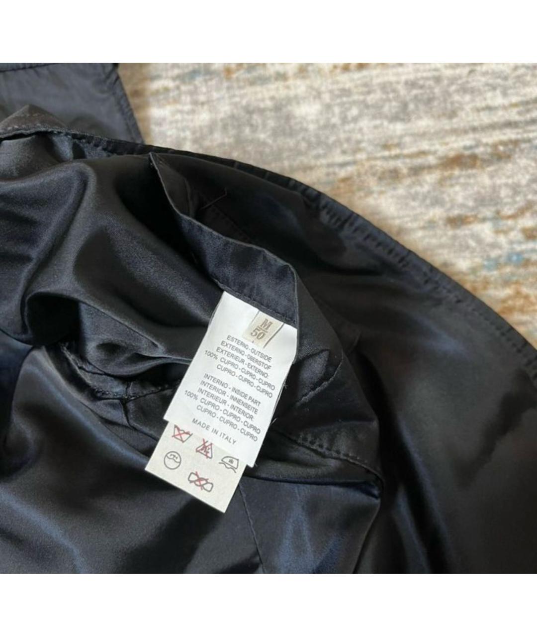 ERMENEGILDO ZEGNA XXX Черный тренч / плащ, фото 5