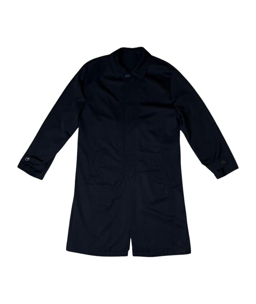 ERMENEGILDO ZEGNA XXX Черный тренч / плащ, фото 1