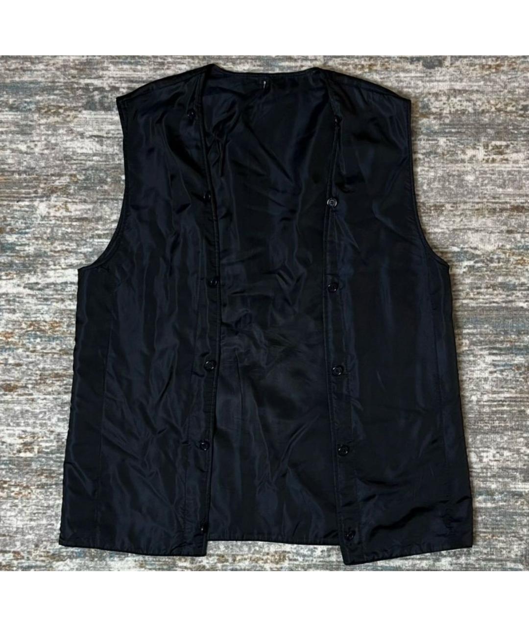 ERMENEGILDO ZEGNA XXX Черный тренч / плащ, фото 2