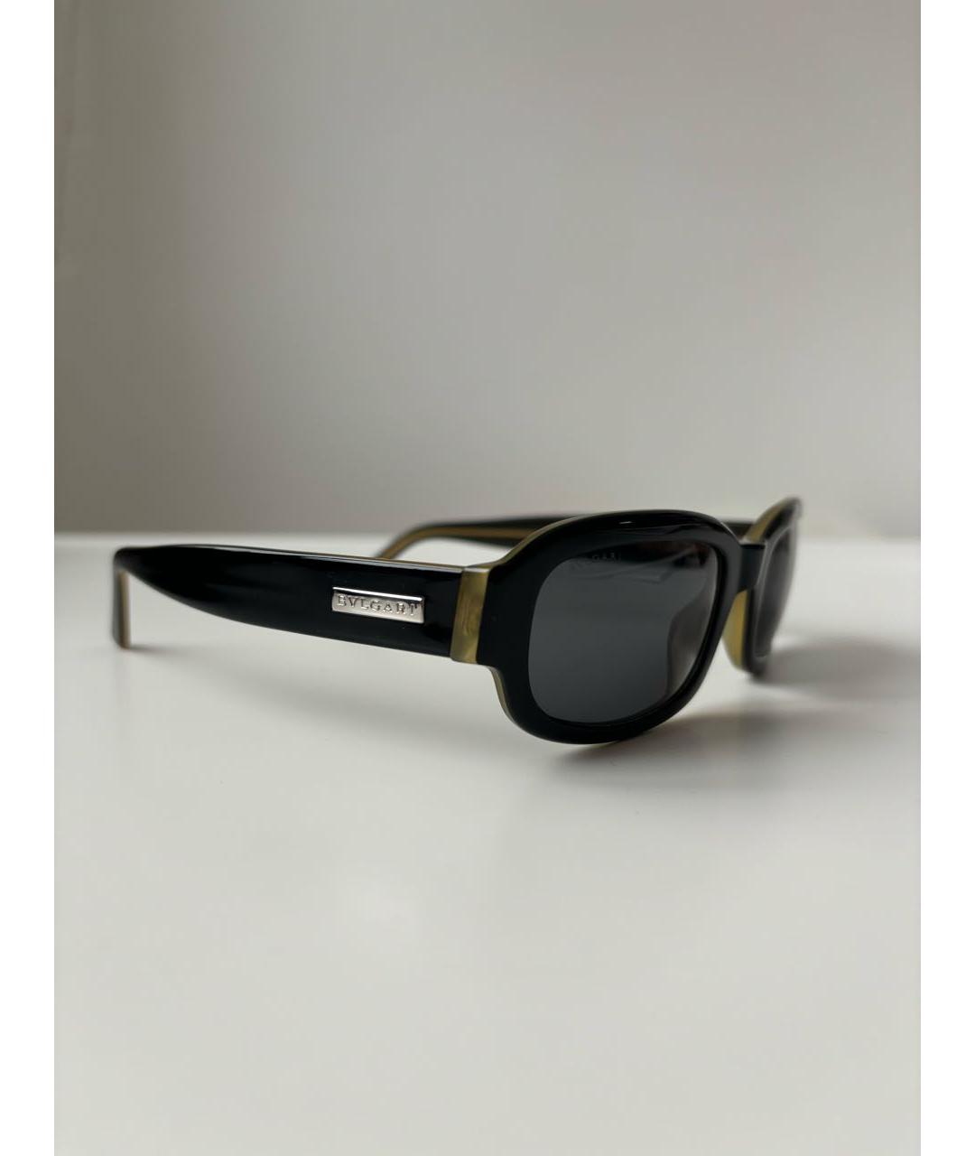 BVLGARI Мульти пластиковые солнцезащитные очки, фото 2