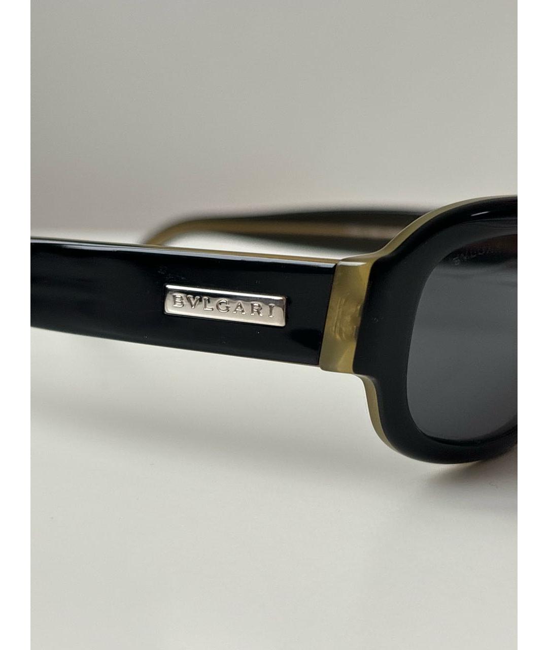 BVLGARI Мульти пластиковые солнцезащитные очки, фото 3