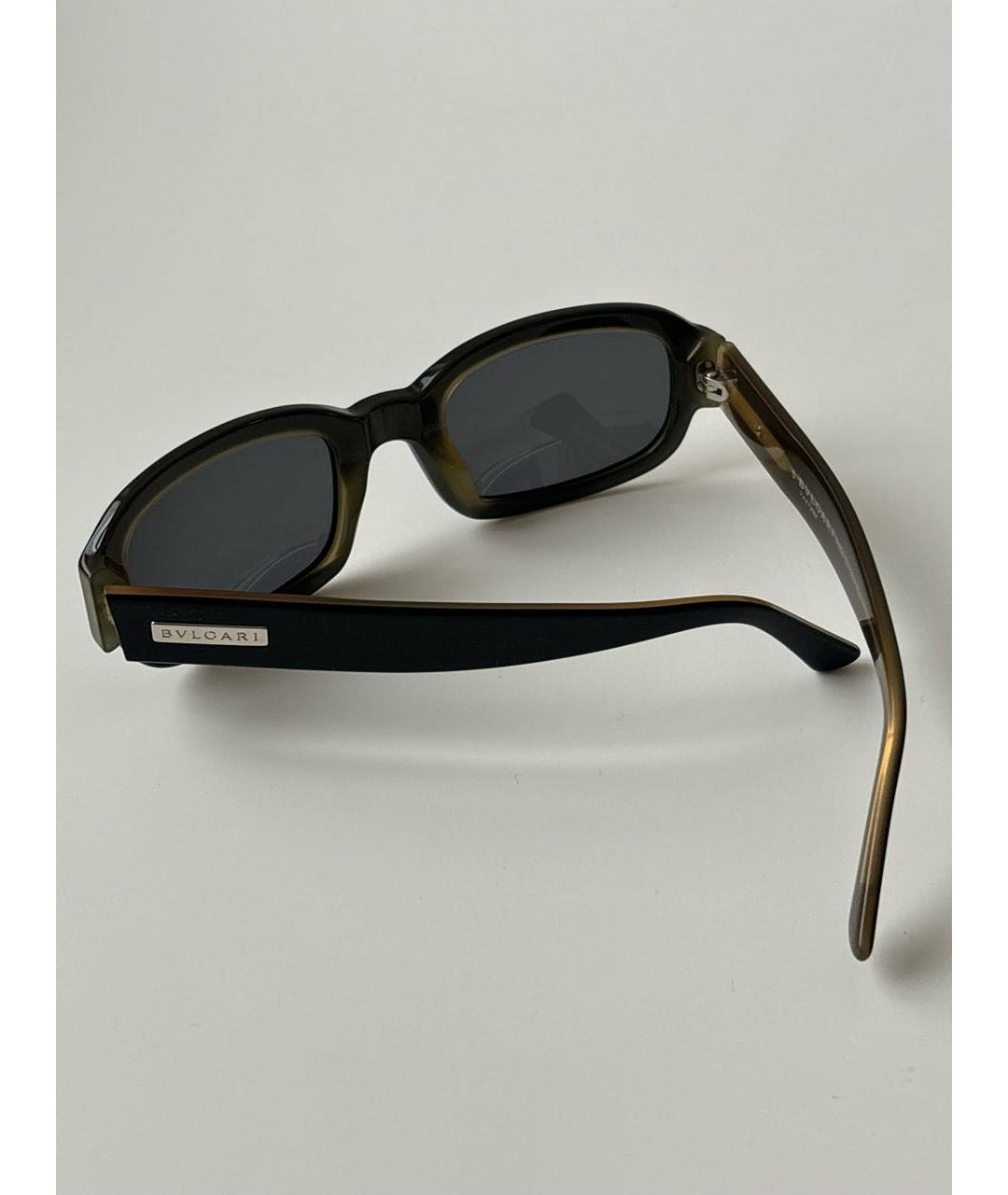 BVLGARI Мульти пластиковые солнцезащитные очки, фото 5