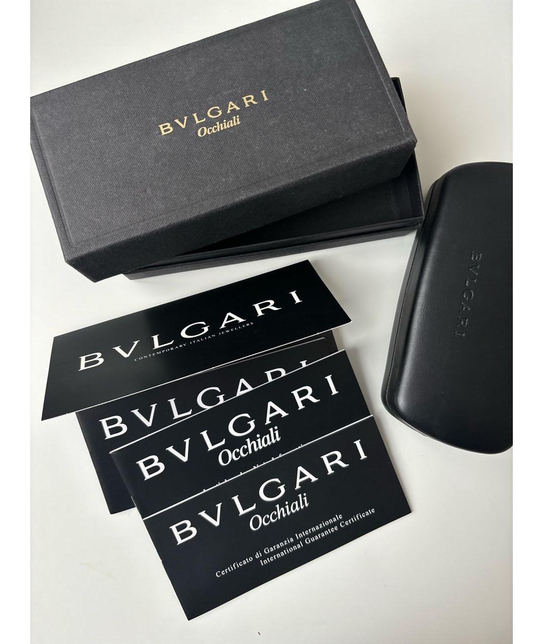 BVLGARI Мульти пластиковые солнцезащитные очки, фото 4