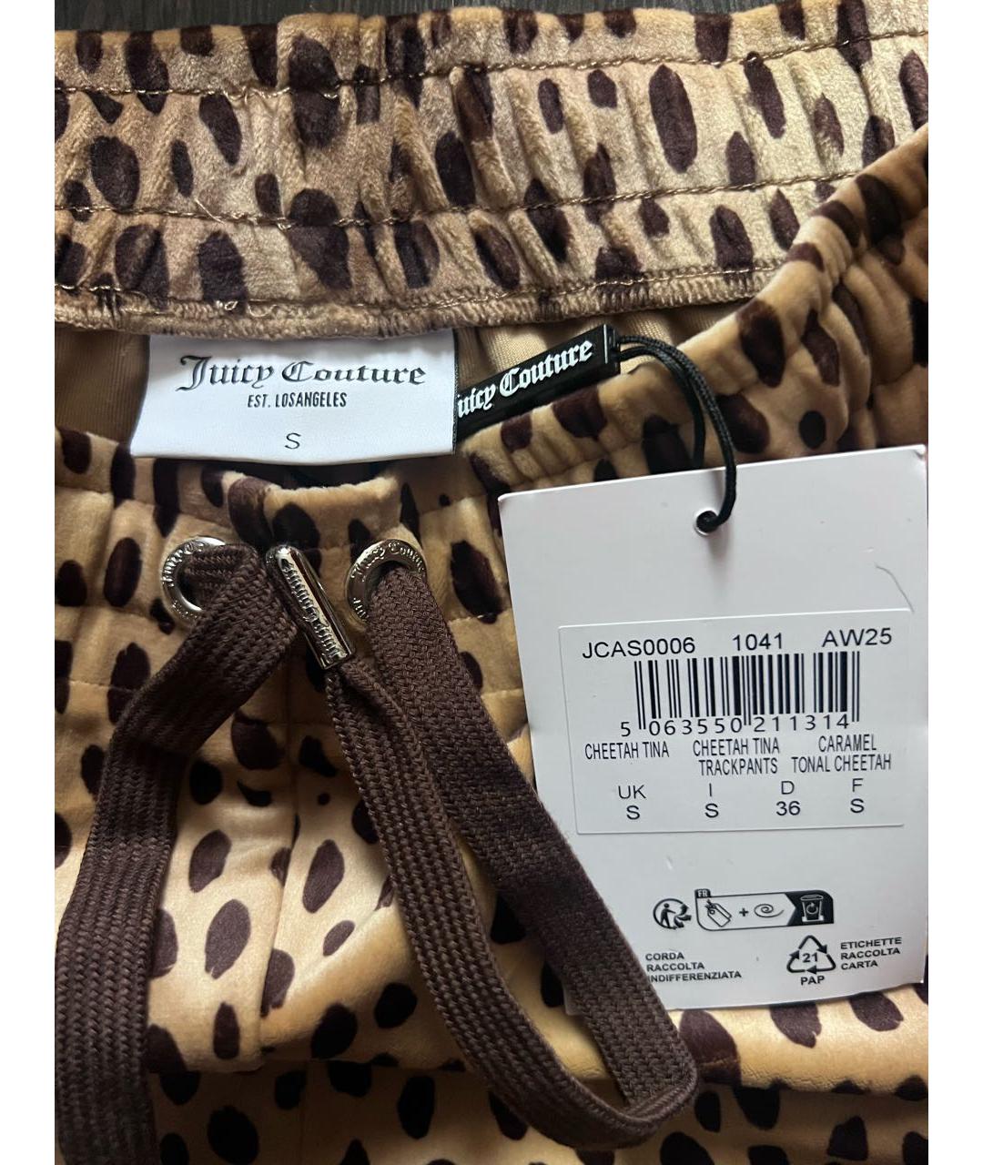 JUICY COUTURE Мульти велюровый костюм с брюками, фото 7