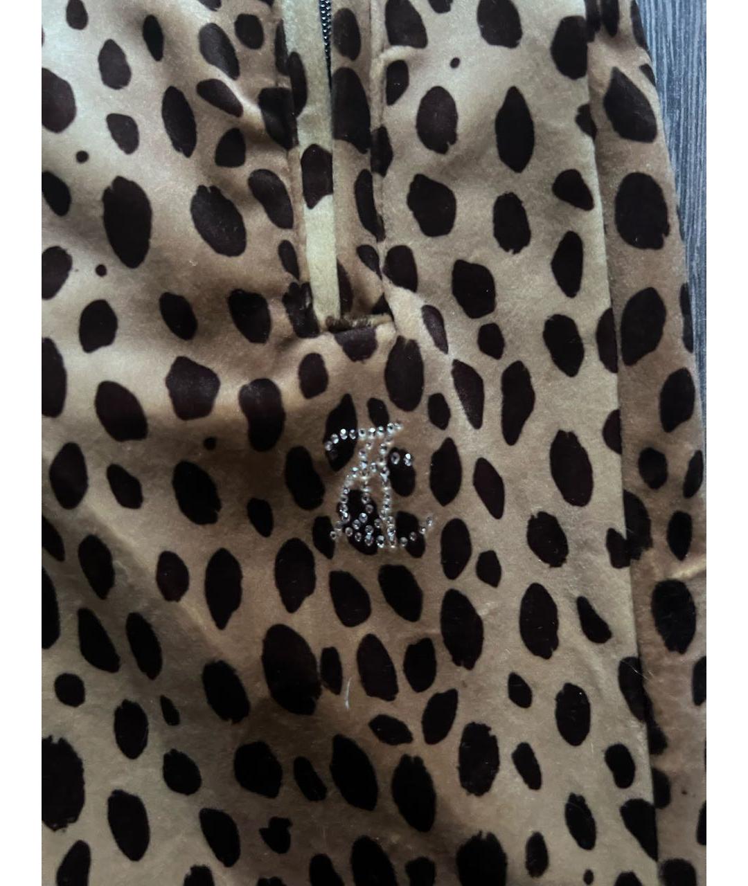 JUICY COUTURE Мульти велюровый костюм с брюками, фото 6